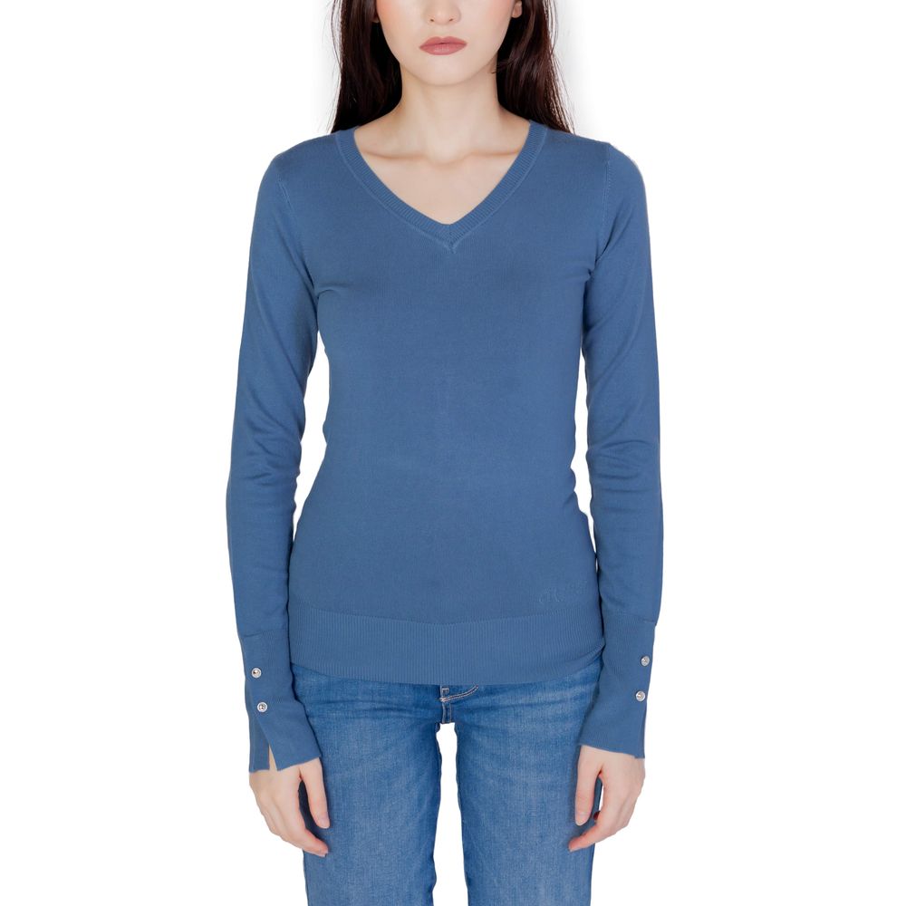 Guess Blue Cotton Sportswear