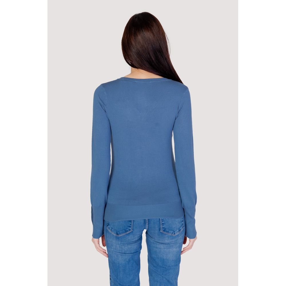 Guess Blue Cotton Sportswear