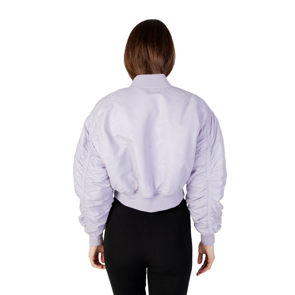 Calvin Klein Jeans Purple Polyamide Jackets & Coat $613.00 Calvin Klein Jeans Luzworld