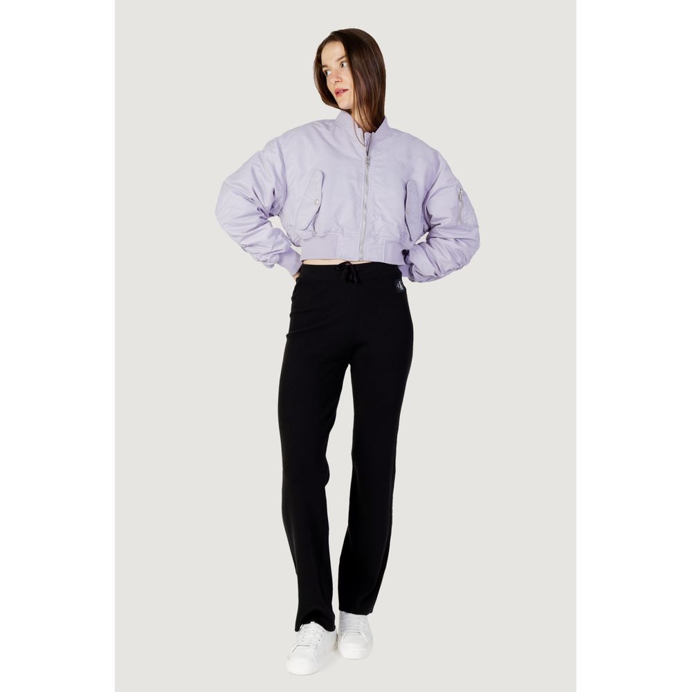 Calvin Klein Jeans Purple Polyamide Jackets & Coat $613.00 Calvin Klein Jeans Luzworld