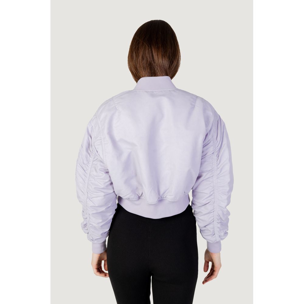 Calvin Klein Jeans Purple Polyamide Jackets & Coat $613.00 Calvin Klein Jeans Luzworld