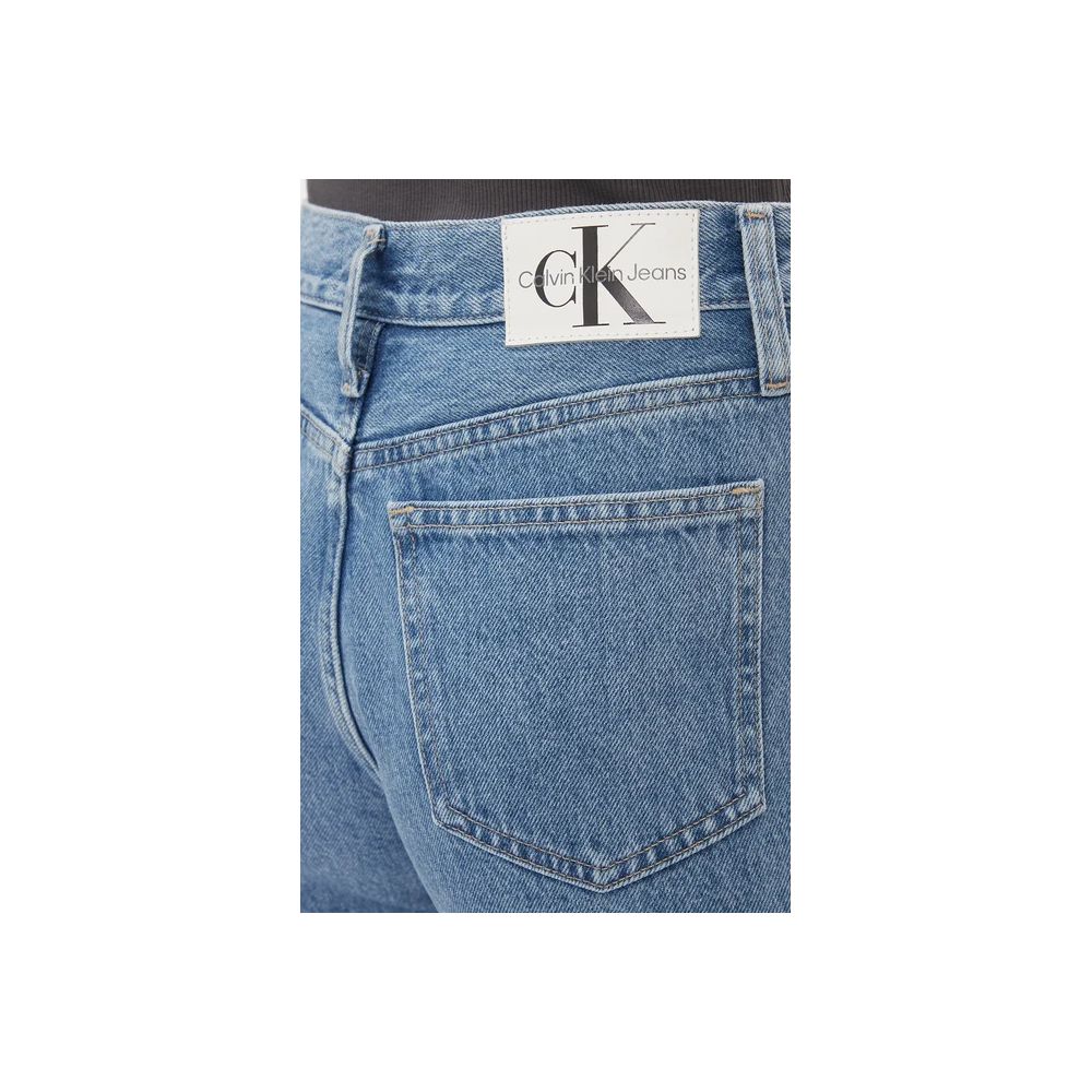 Calvin Klein Jeans Light Blue Cotton Relaxed Fit Jean $213.00 Calvin Klein Jeans Luzworld