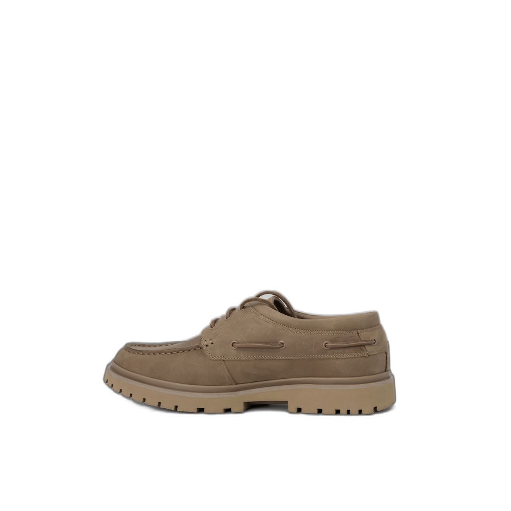 Calvin Klein Jeans Brown Leather Oxfords And Derby $300.00 Calvin Klein Jeans Luzworld