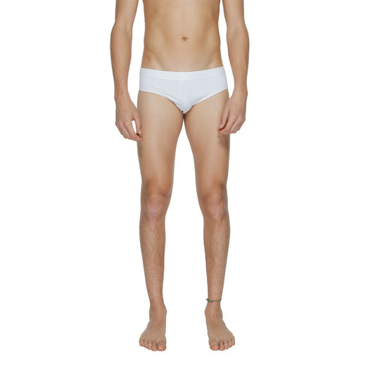 Calvin Klein White Polyamide Swim Brief $136.00 Calvin Klein Luzworld