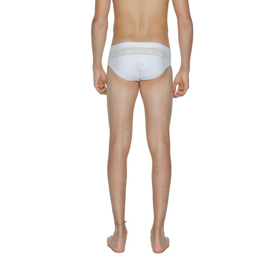 Calvin Klein White Polyamide Swim Brief $136.00 Calvin Klein Luzworld