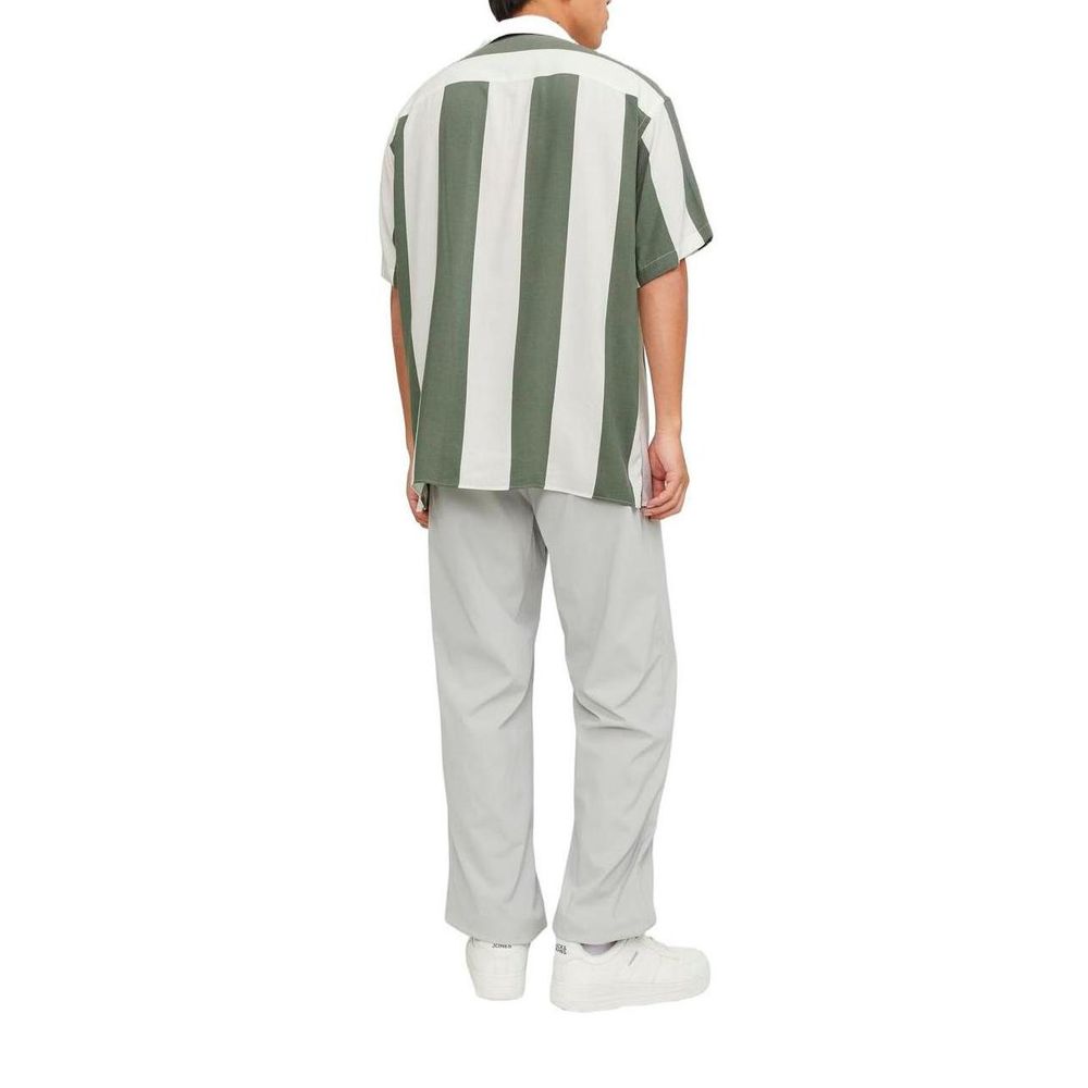 Jack Jones Green Viscose Shortsleeve $121.00 Jack Jones Luzworld