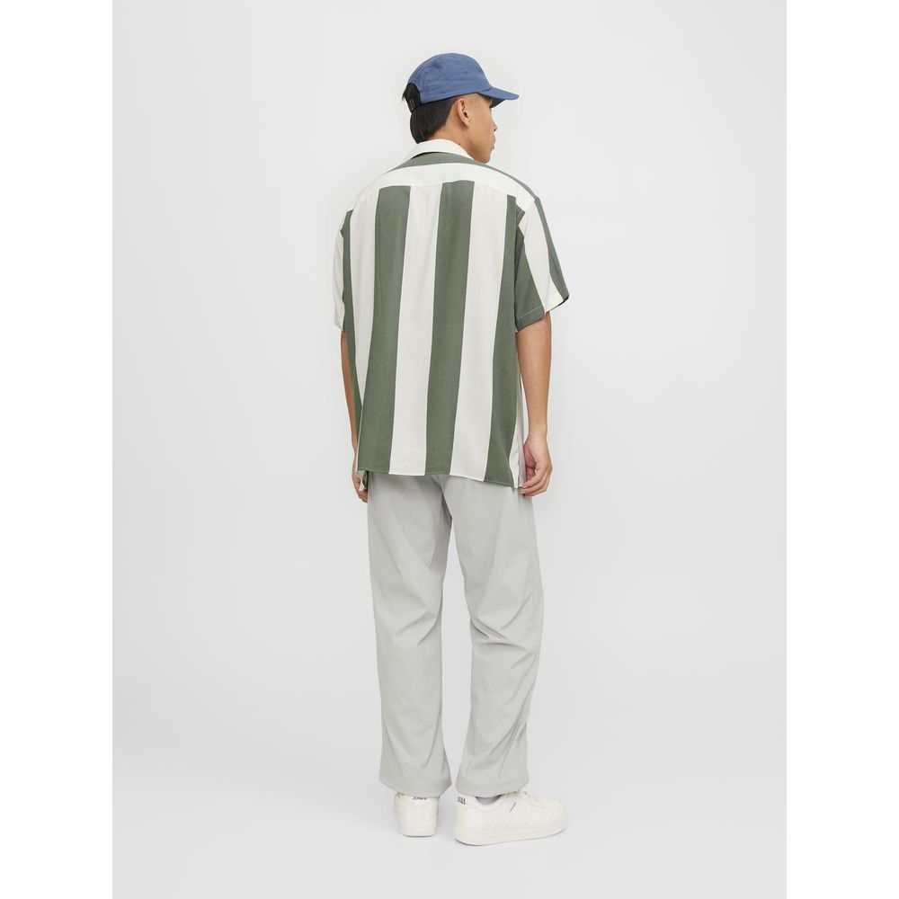 Jack Jones Green Viscose Shortsleeve $121.00 Jack Jones Luzworld