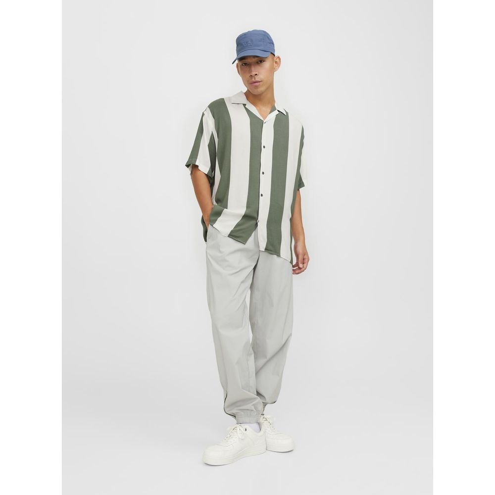 Jack Jones Green Viscose Shortsleeve $121.00 Jack Jones Luzworld