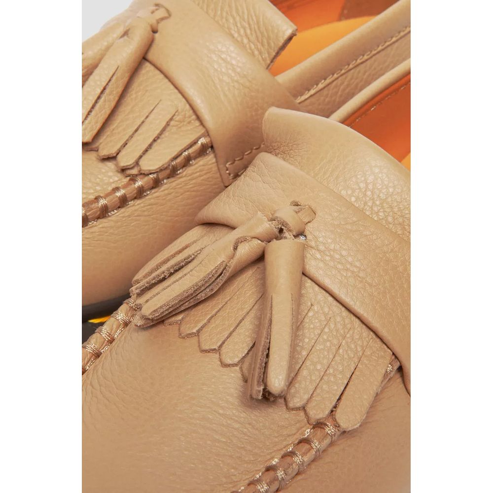 Dr. Martens Beige Leather Platform $558.00 Dr. Martens Luzworld