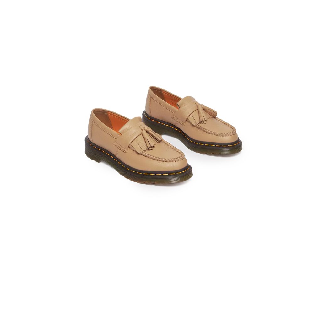 Dr. Martens Beige Leather Platform $558.00 Dr. Martens Luzworld