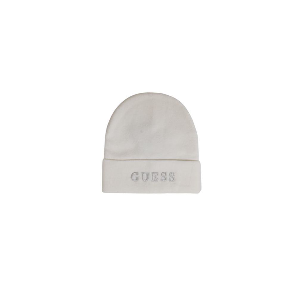 Guess Cream Marabou Caps Baseball Hat
