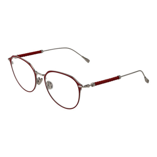 Tod's Red Women Glasses Frame $638.00 Tod's Luzworld