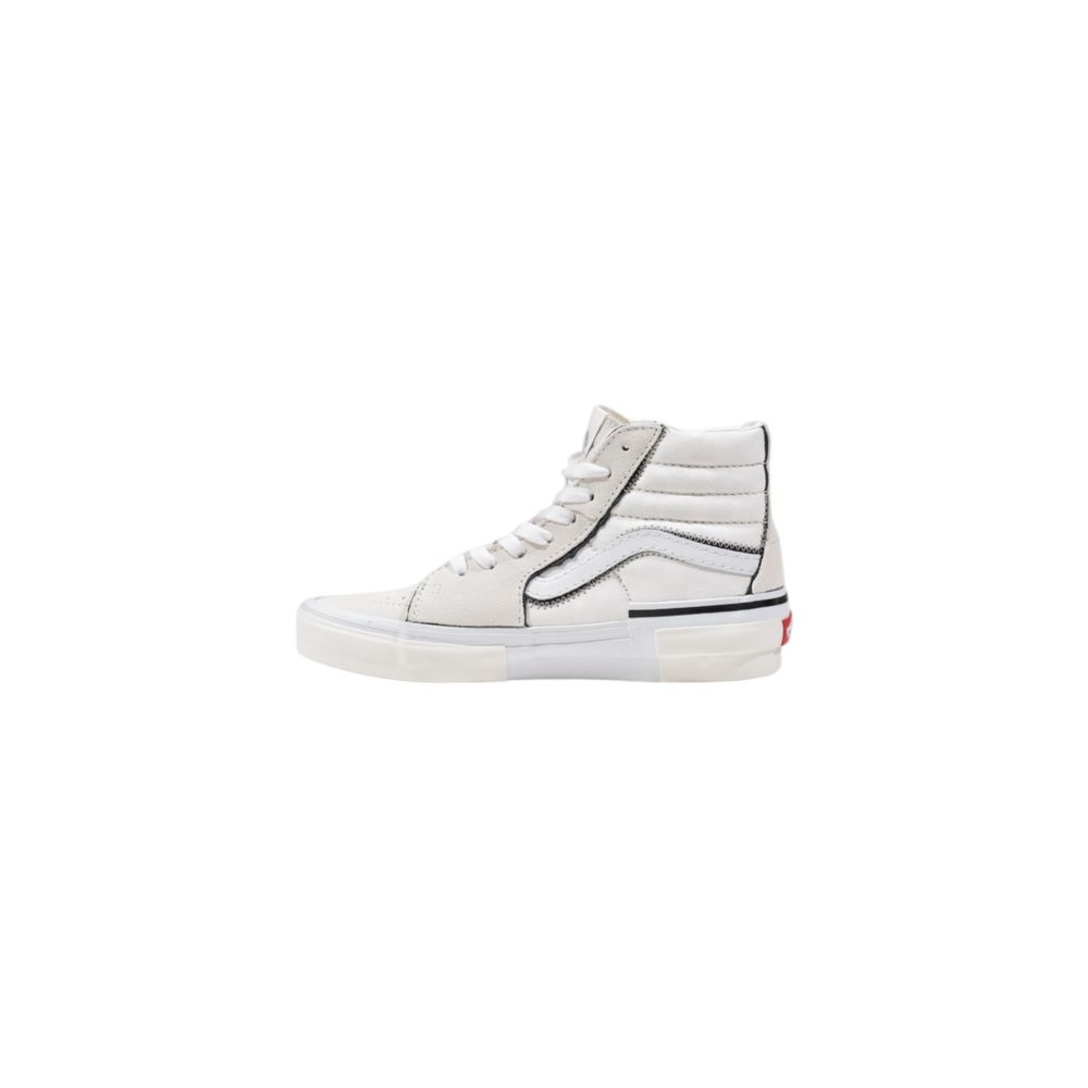 Vans Beige Leather Sneaker $199.00 Vans Luzworld