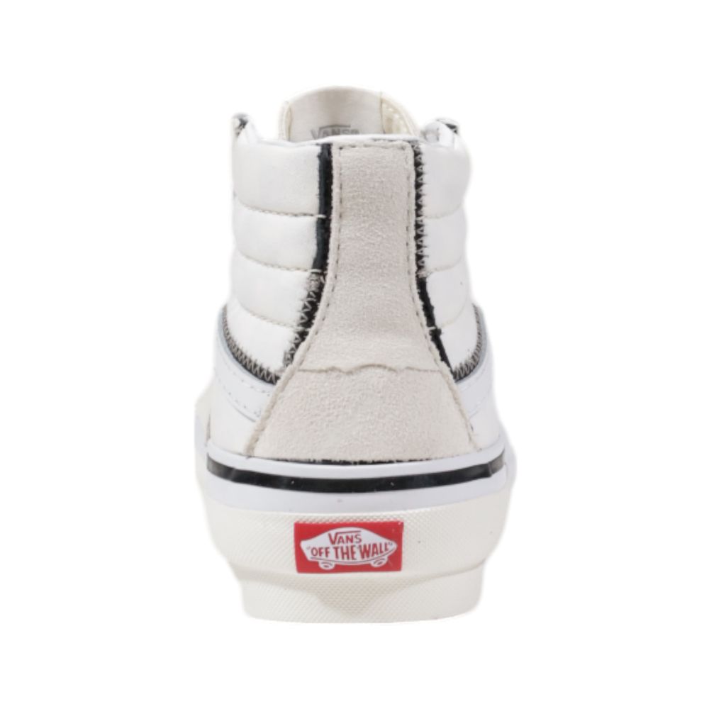 Vans Beige Leather Sneaker $199.00 Vans Luzworld