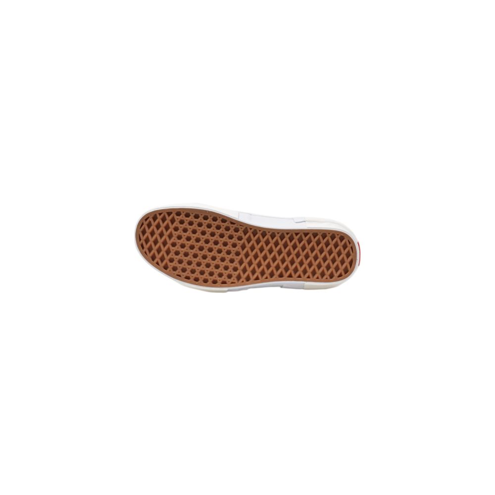 Vans Beige Leather Sneaker $199.00 Vans Luzworld
