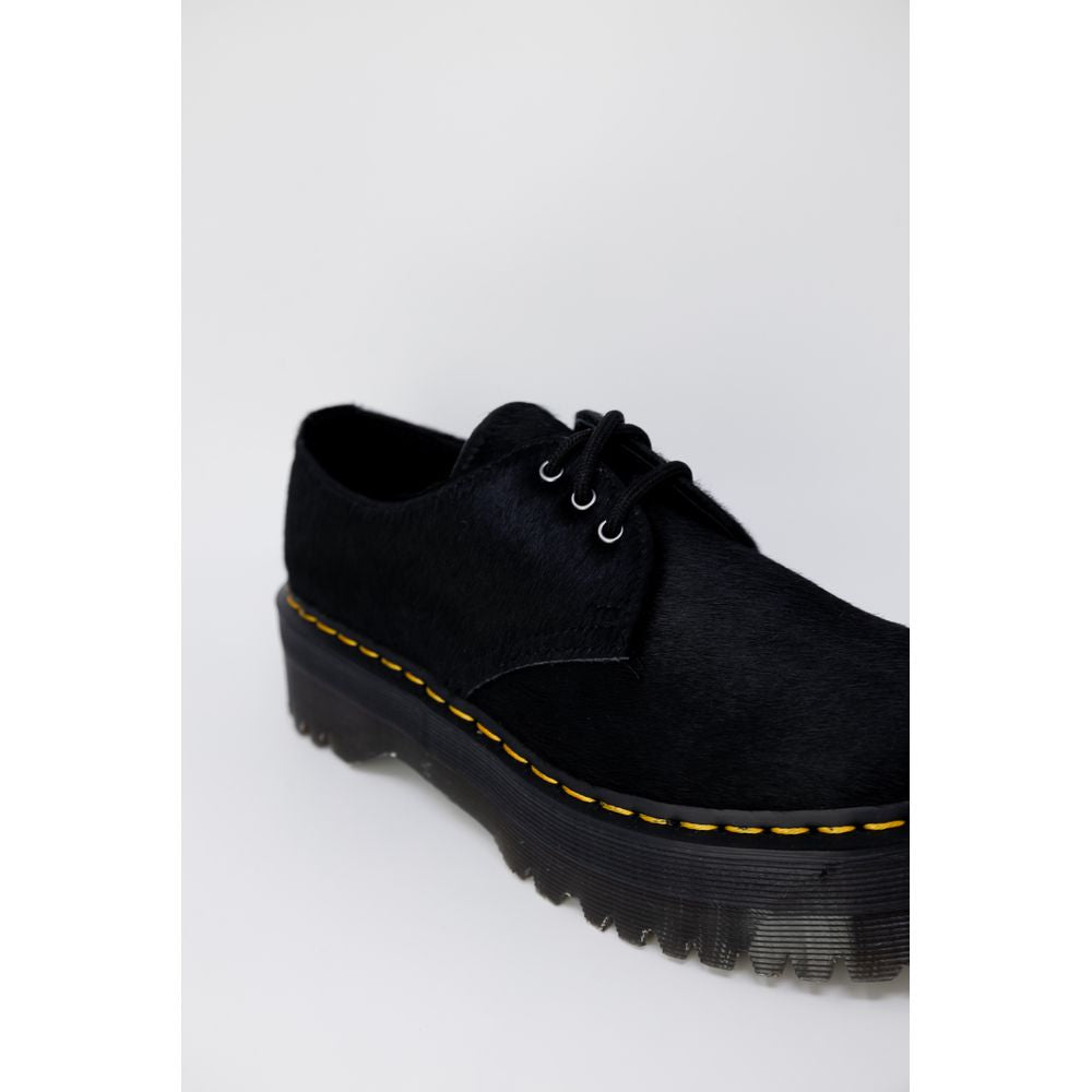 Dr. Martens Black Leather Lace-Up Boot $612.00 Dr. Martens Luzworld