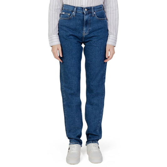 Calvin Klein Jeans Blue Cotton Slim Fit Jean $213.00 Calvin Klein Jeans Luzworld