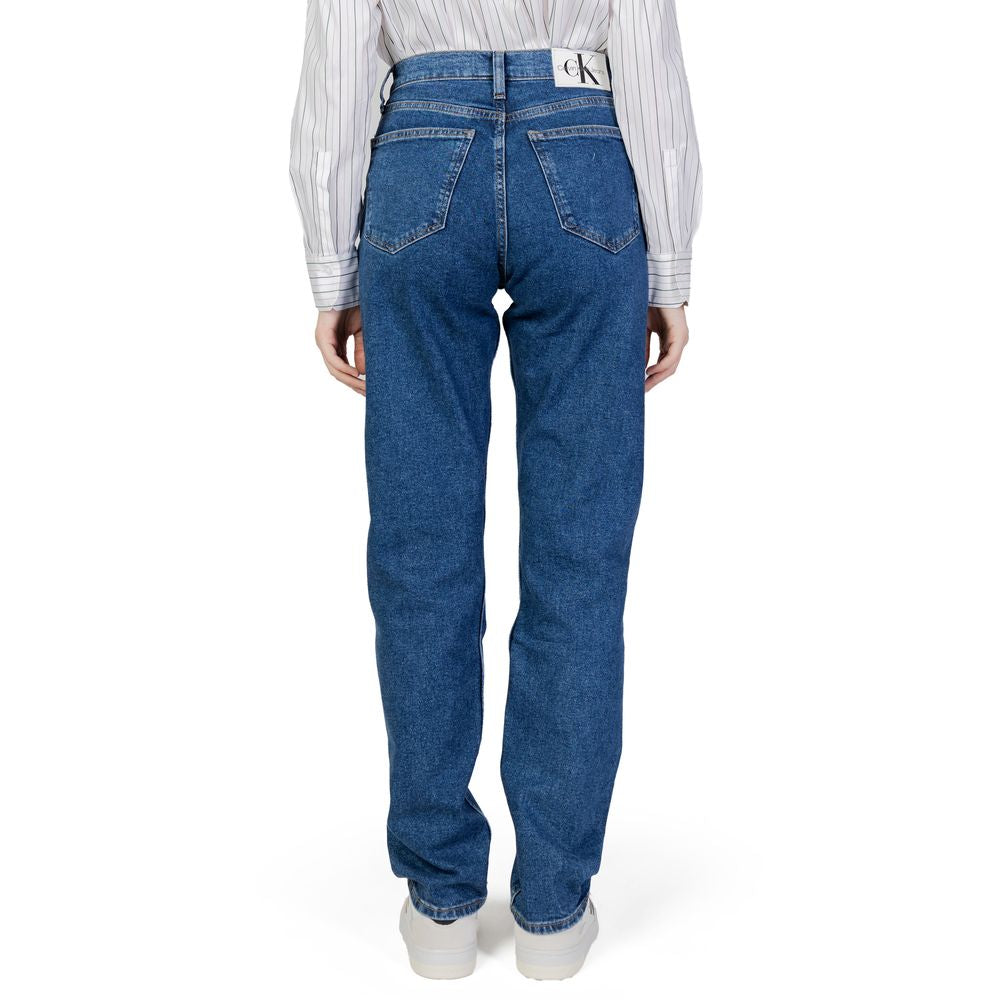 Calvin Klein Jeans Blue Cotton Slim Fit Jean $213.00 Calvin Klein Jeans Luzworld