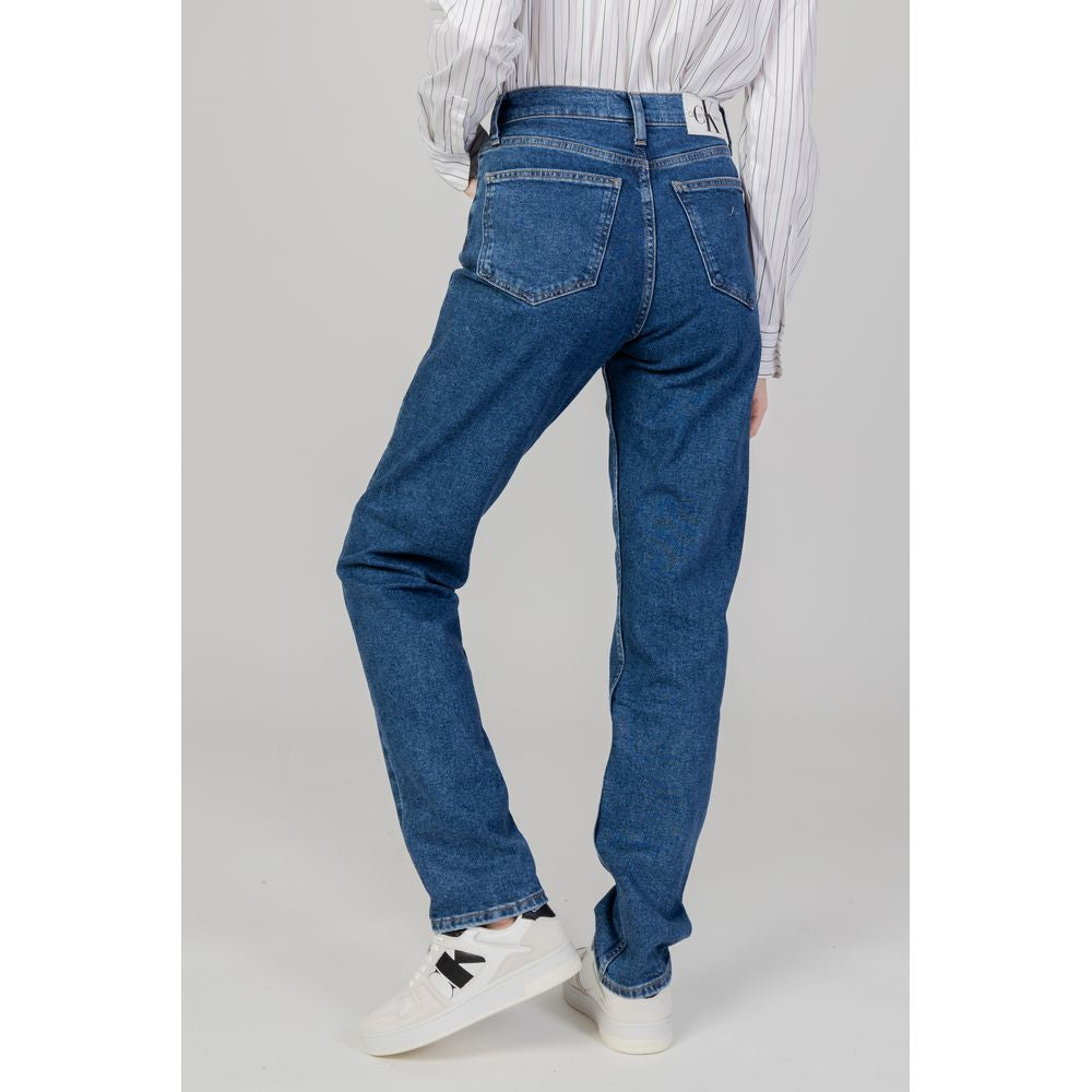 Calvin Klein Jeans Blue Cotton Slim Fit Jean $213.00 Calvin Klein Jeans Luzworld