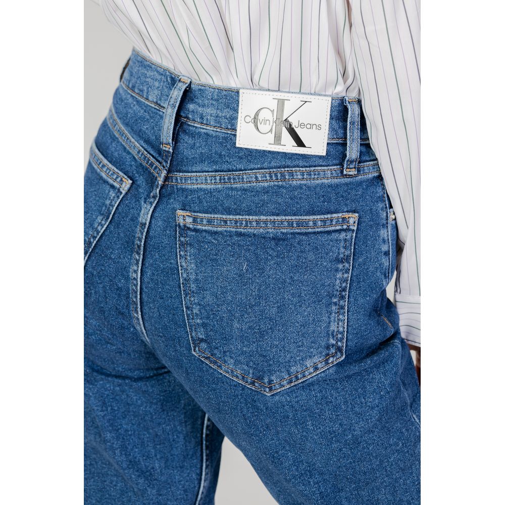 Calvin Klein Jeans Blue Cotton Slim Fit Jean $213.00 Calvin Klein Jeans Luzworld