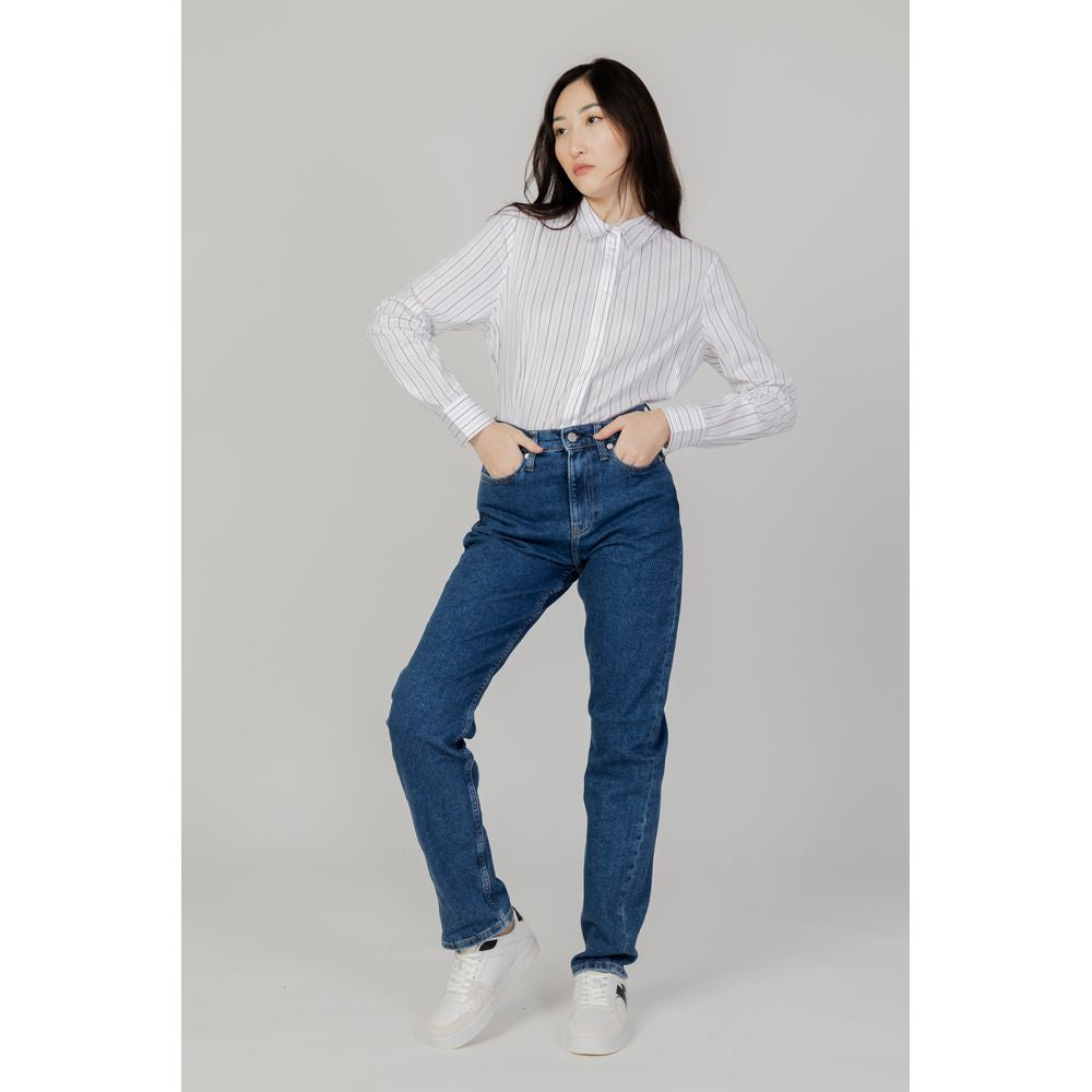 Calvin Klein Jeans Blue Cotton Slim Fit Jean $213.00 Calvin Klein Jeans Luzworld