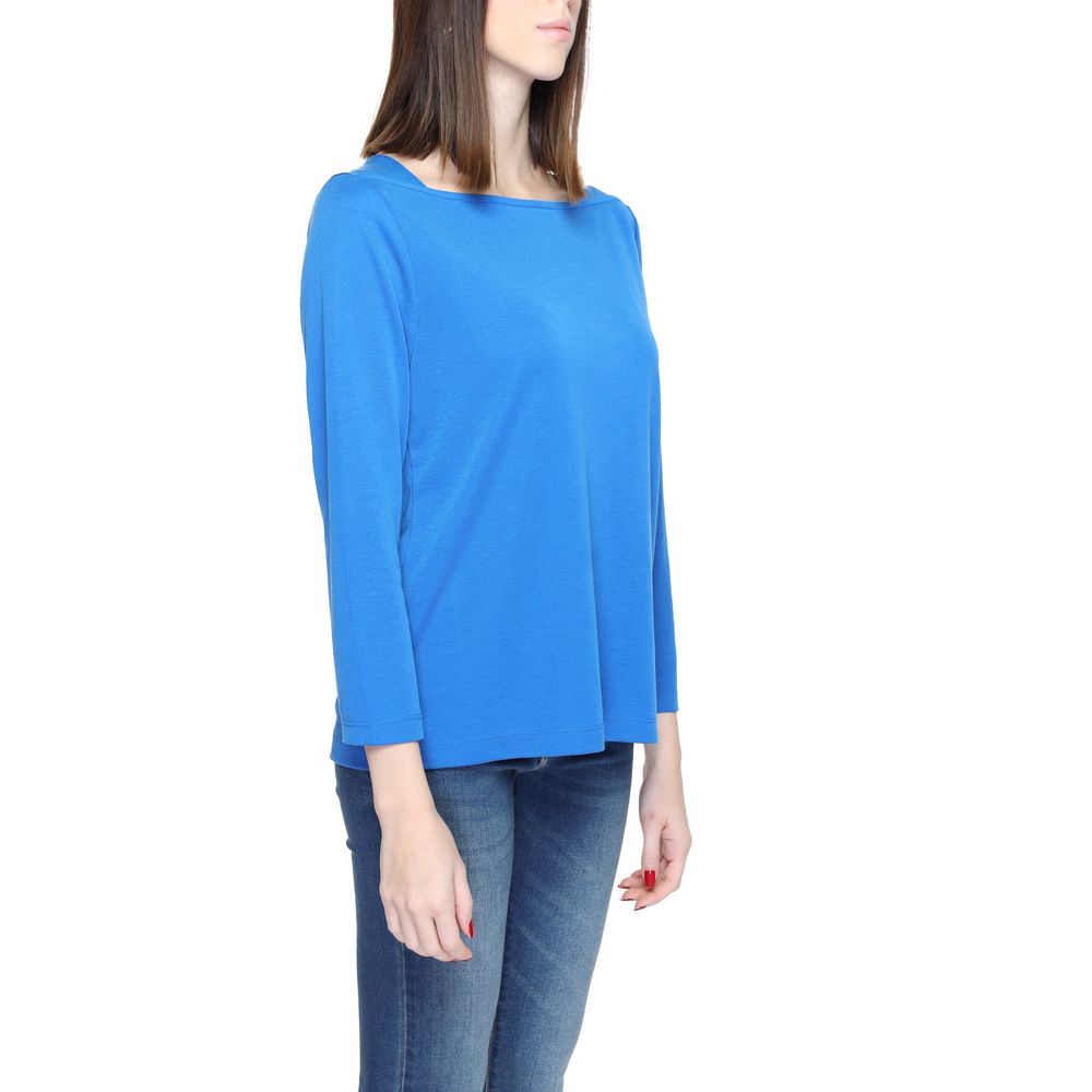 Street One Blue Modal Long Sleeve $130.00 Street One Luzworld