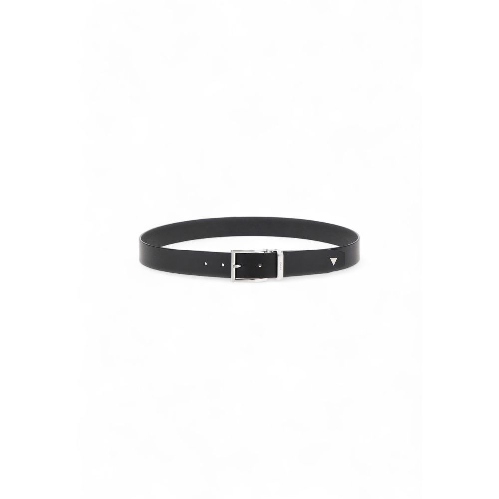 Guess Black Leather Belt $177.00 Guess Luzworld