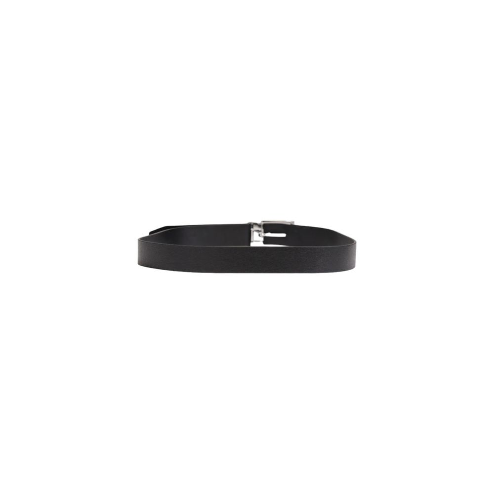 Guess Black Leather Belt $177.00 Guess Luzworld