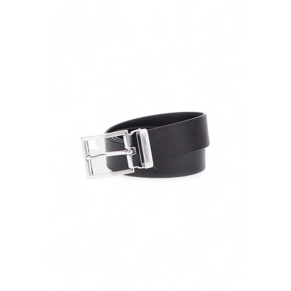 Guess Black Leather Belt $177.00 Guess Luzworld
