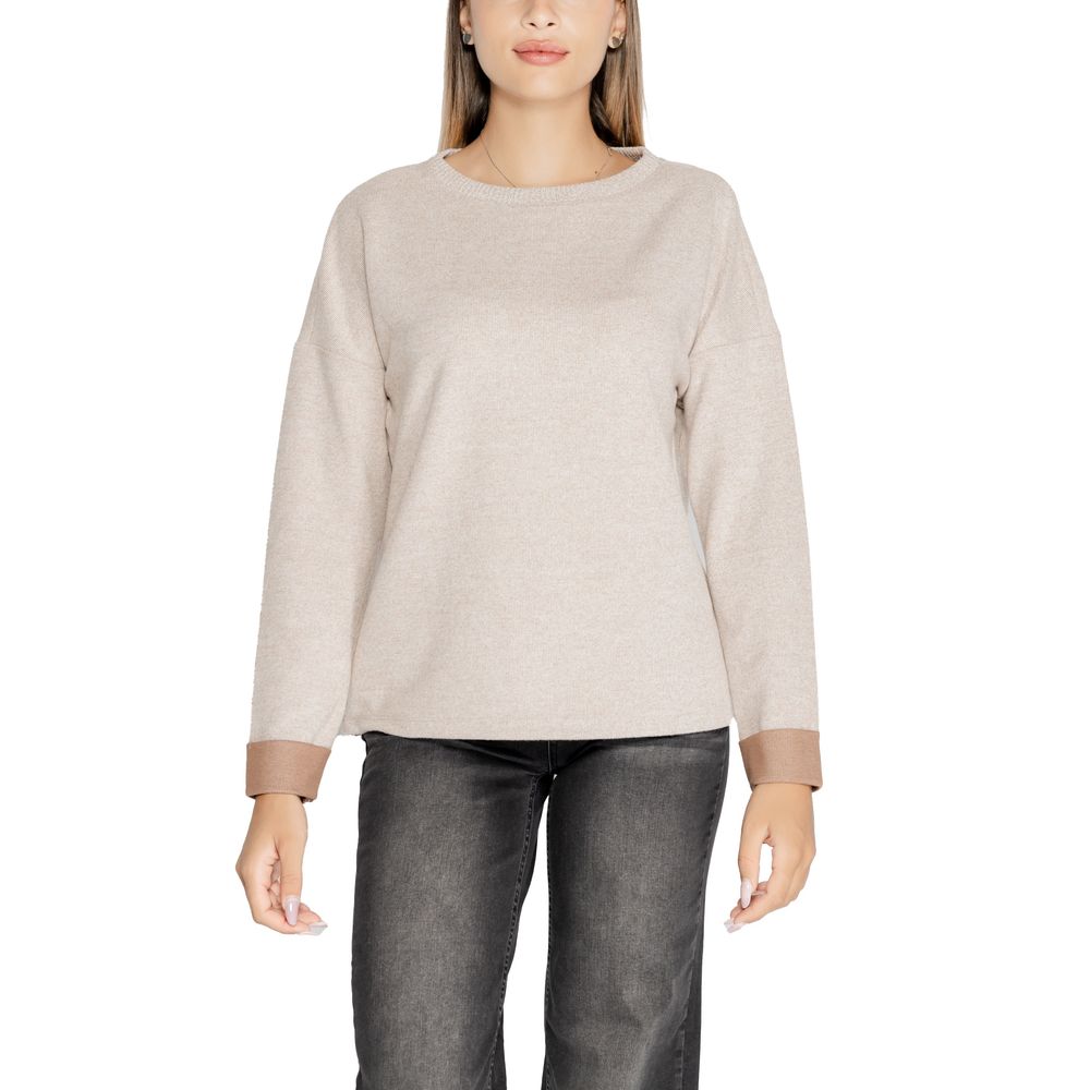 Street One Beige Viscose Sportswear $144.00 Street One Luzworld