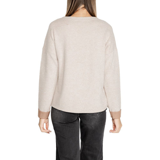 Street One Beige Viscose Sportswear $144.00 Street One Luzworld