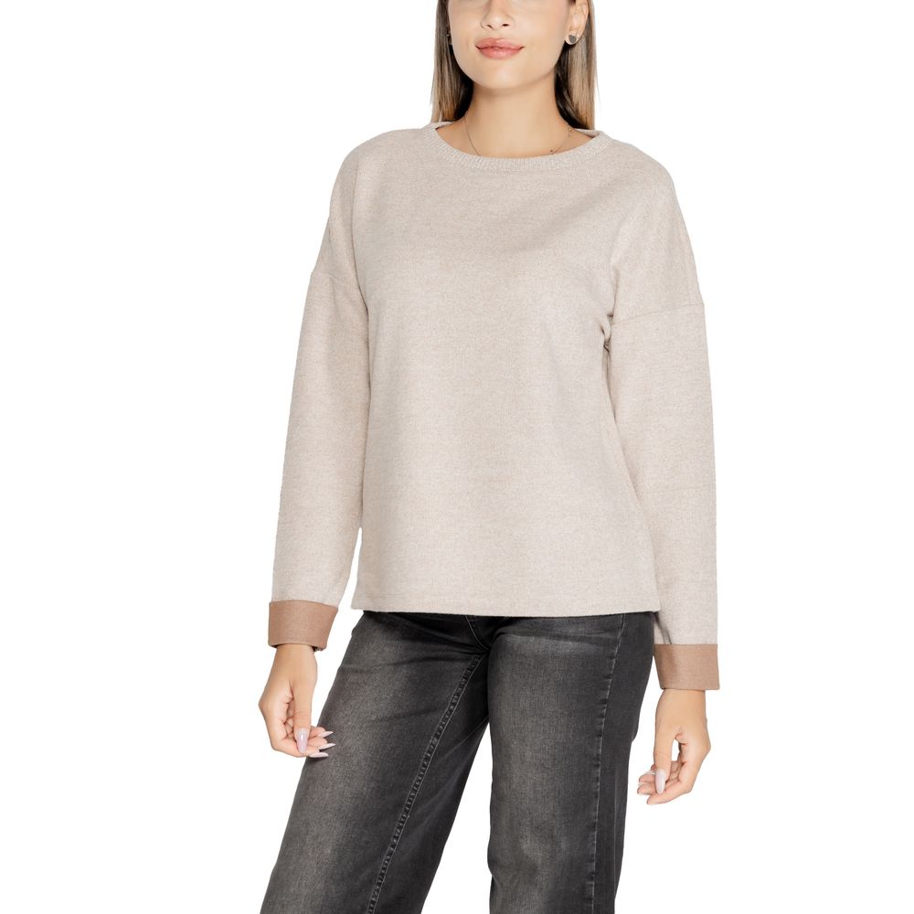 Street One Beige Viscose Sportswear $144.00 Street One Luzworld