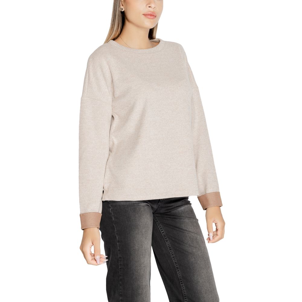 Street One Beige Viscose Sportswear $144.00 Street One Luzworld
