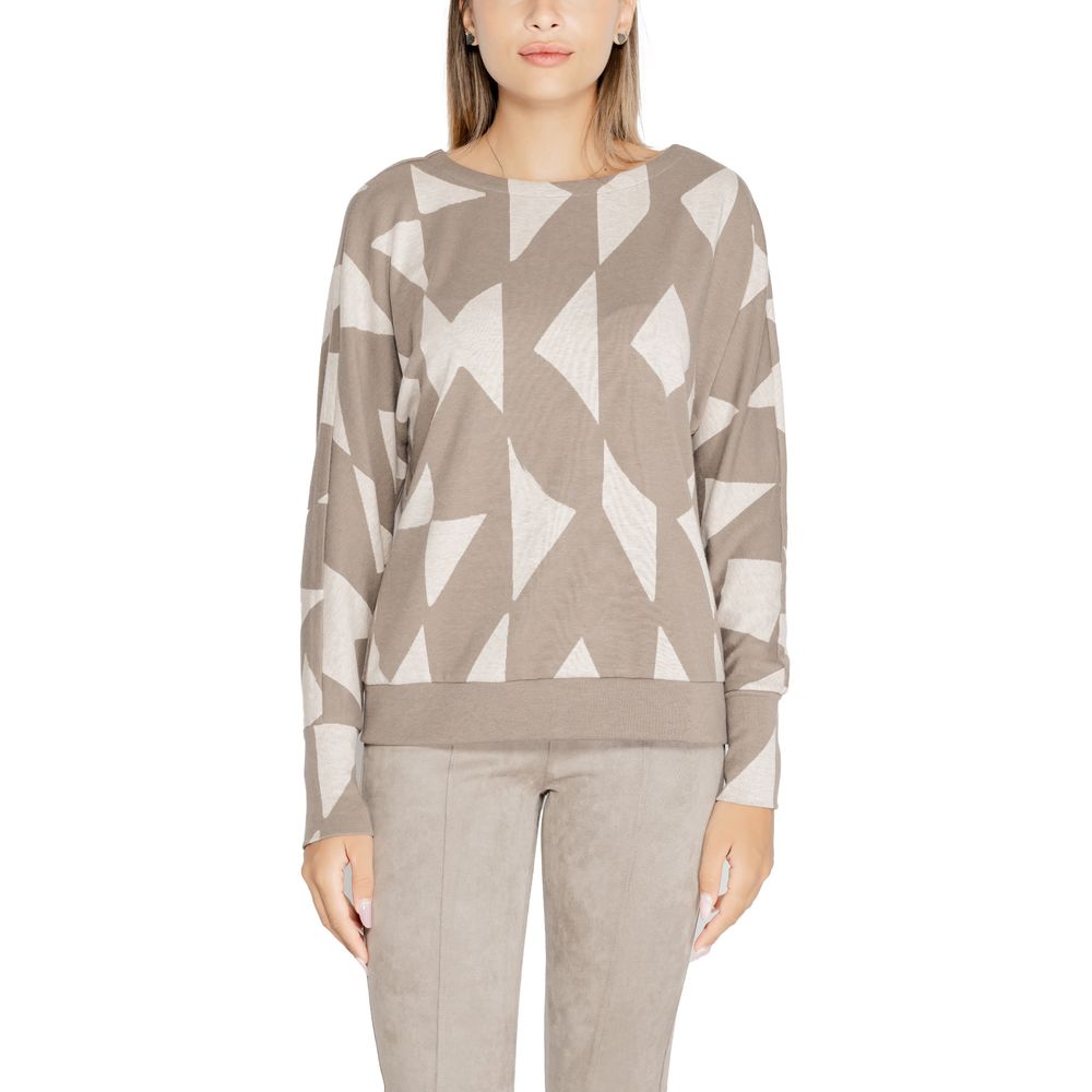 Street One Brown Polyester Sportswear $144.00 Street One Luzworld