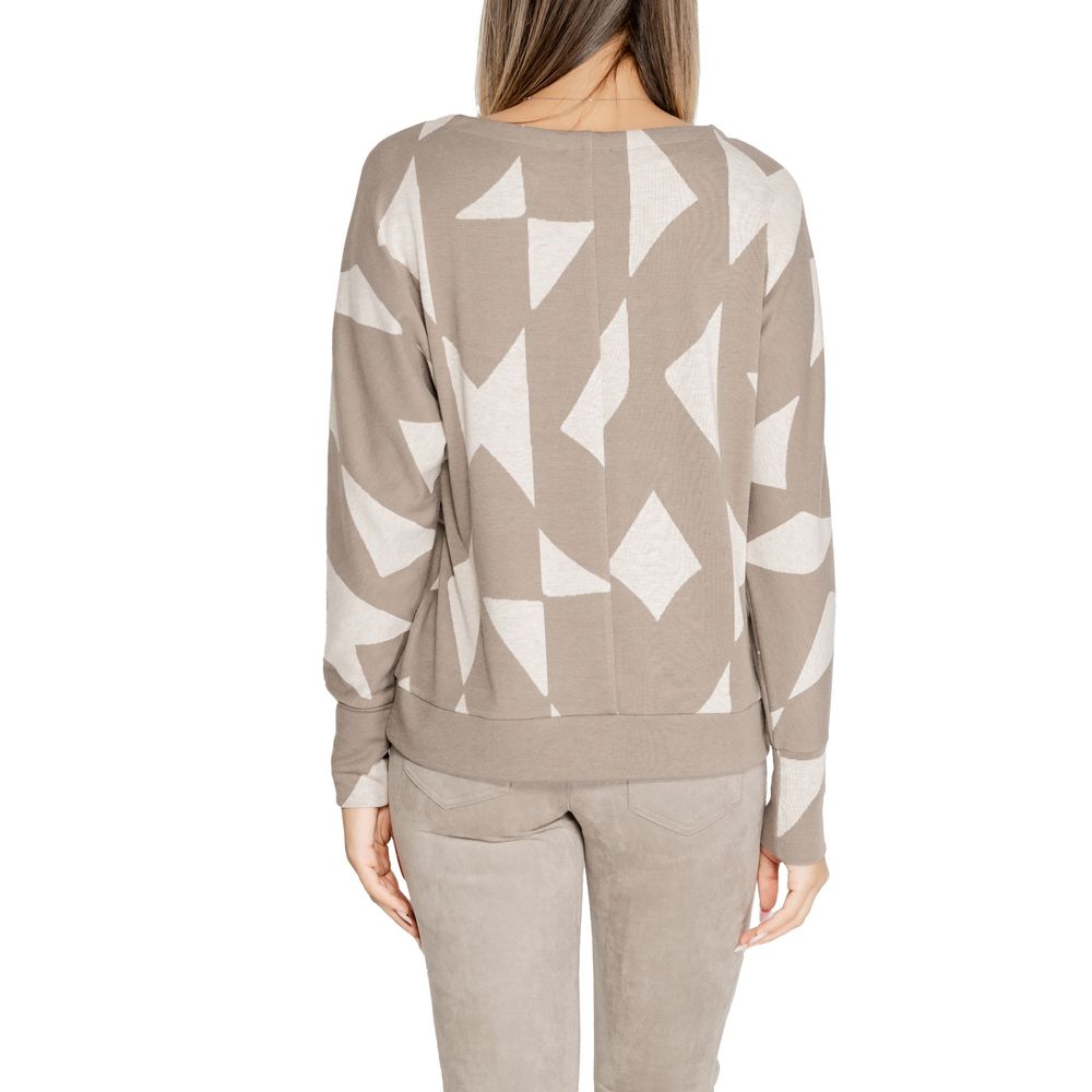 Street One Brown Polyester Sportswear $144.00 Street One Luzworld