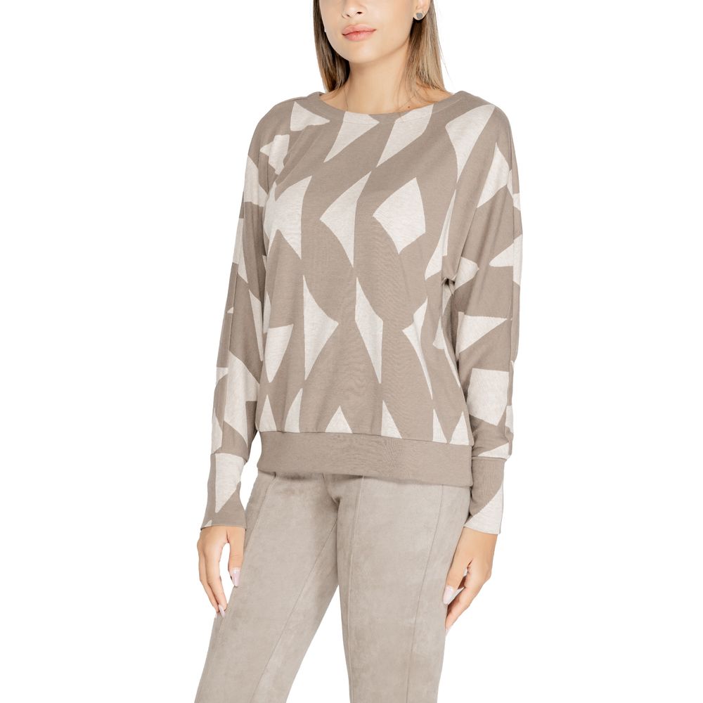 Street One Brown Polyester Sportswear $144.00 Street One Luzworld