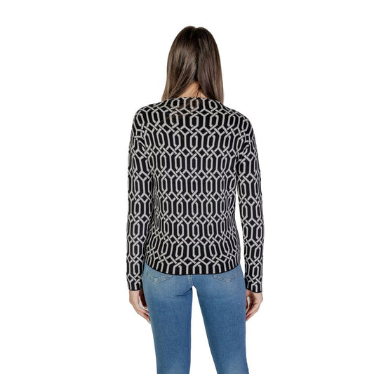 Street One Black Viscose Sweater $154.00 Street One Luzworld