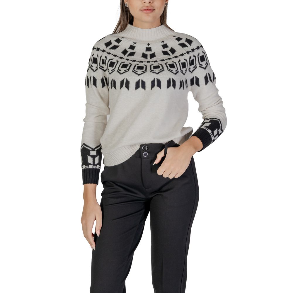 Street One Cream Cotton Sweater $166.00 Street One Luzworld