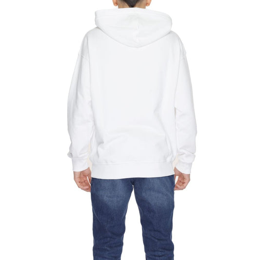 Underclub White Cotton Hoody $207.00 Underclub Luzworld