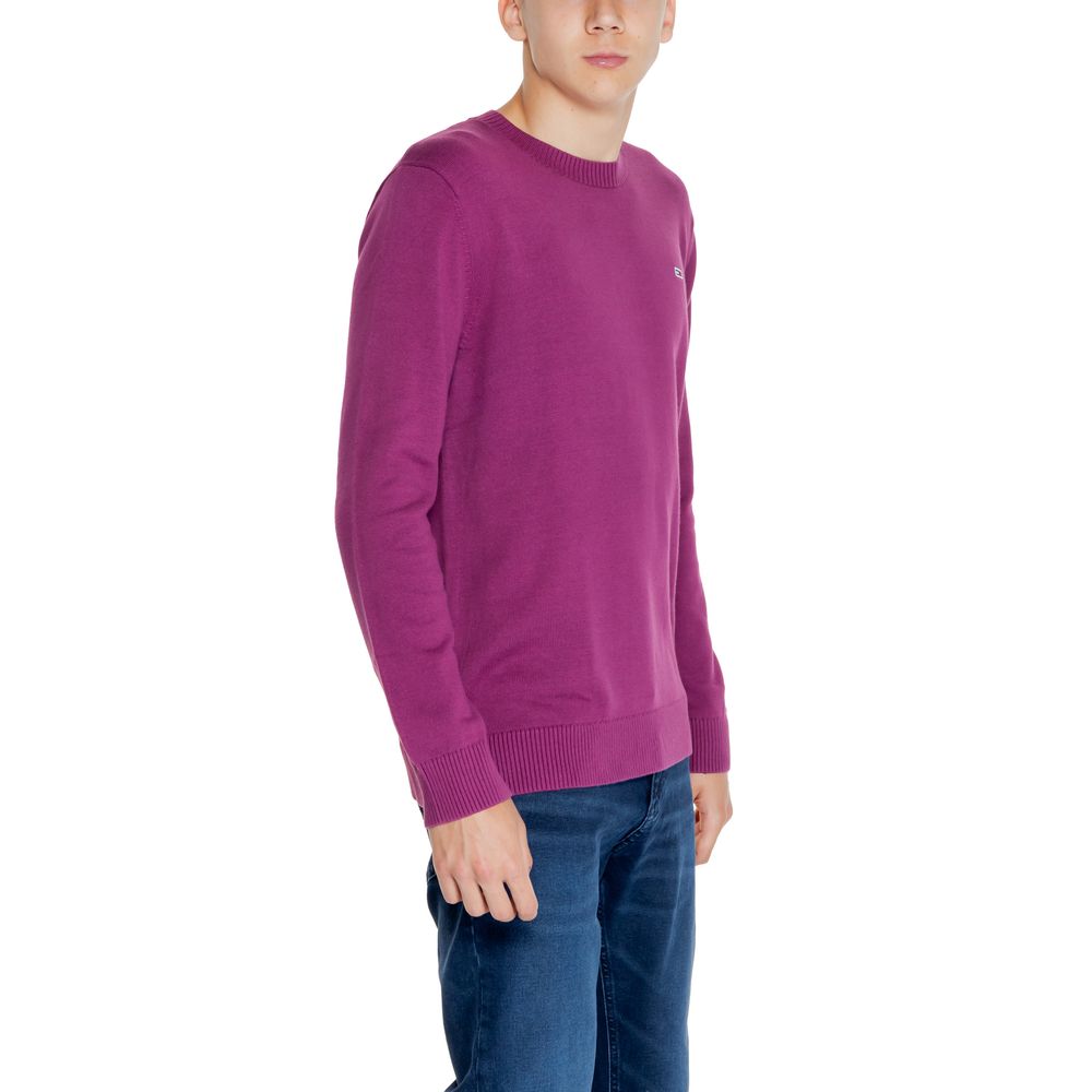 Tommy Hilfiger Jeans Purple Organic Cotton Sweater $195.00 Tommy Hilfiger Jeans Luzworld