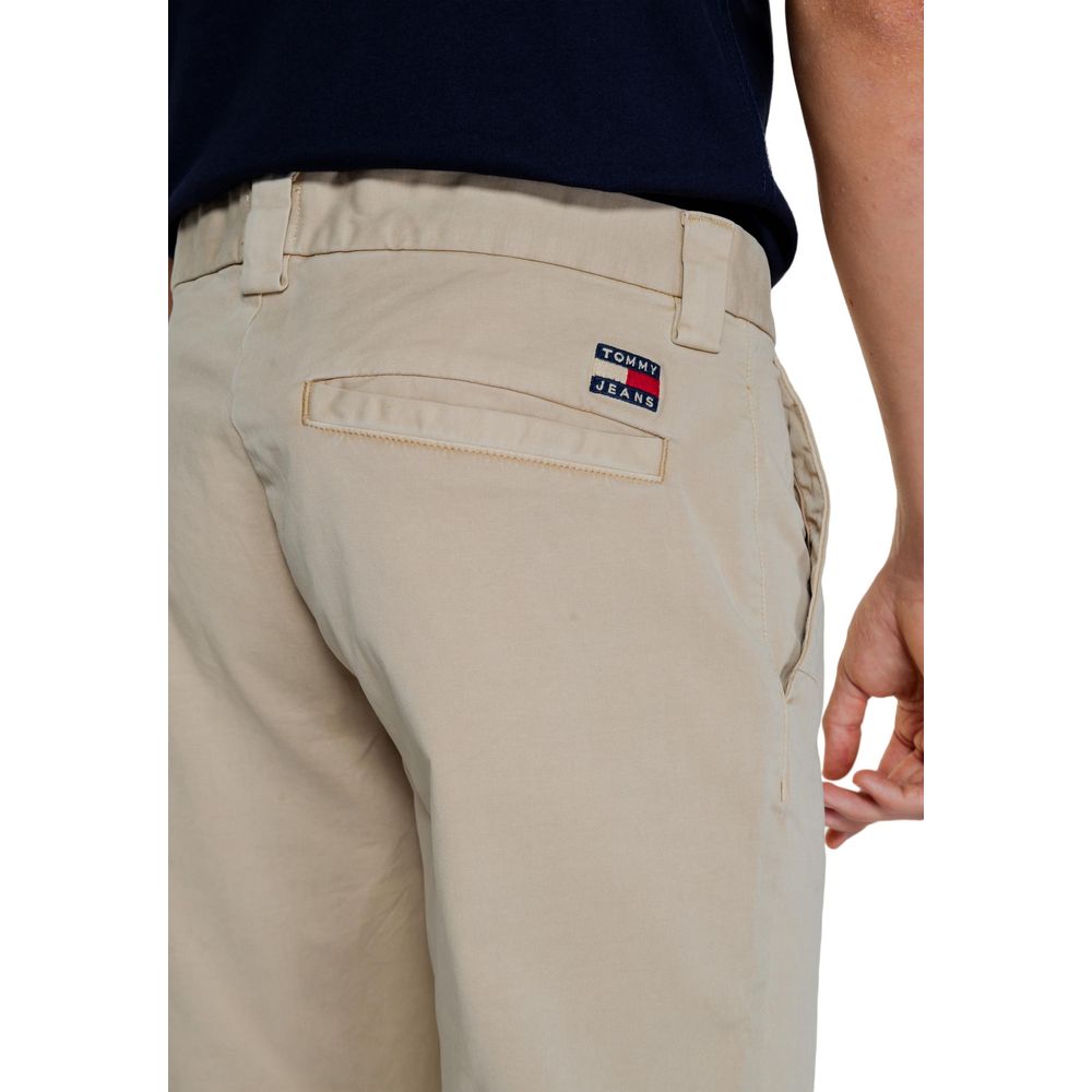 Tommy Hilfiger Jeans Gold Recycled Cotton Pant $207.00 Tommy Hilfiger Jeans Luzworld