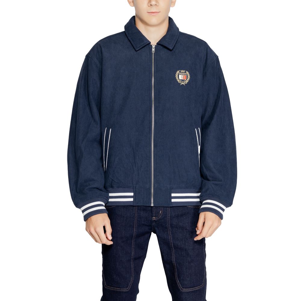 Tommy Hilfiger Jeans Blue Recycled Polyester Jackets & Coat $584.00 Tommy Hilfiger Jeans Luzworld