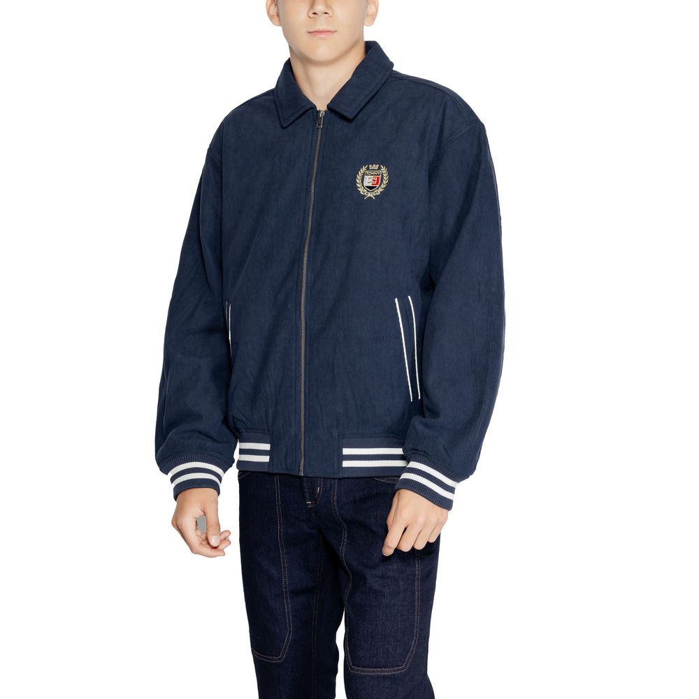Tommy Hilfiger Jeans Blue Recycled Polyester Jackets & Coat $584.00 Tommy Hilfiger Jeans Luzworld