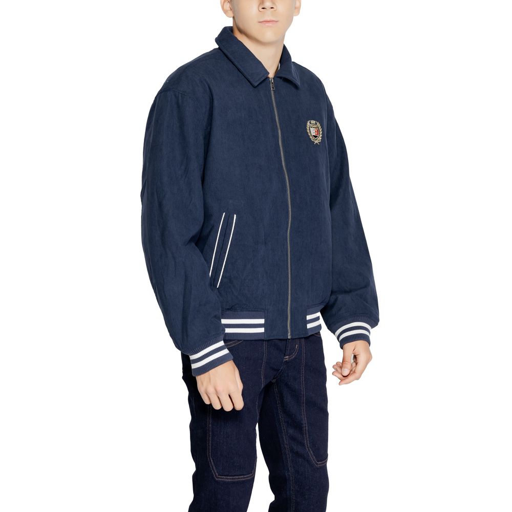 Tommy Hilfiger Jeans Blue Recycled Polyester Jackets & Coat $584.00 Tommy Hilfiger Jeans Luzworld