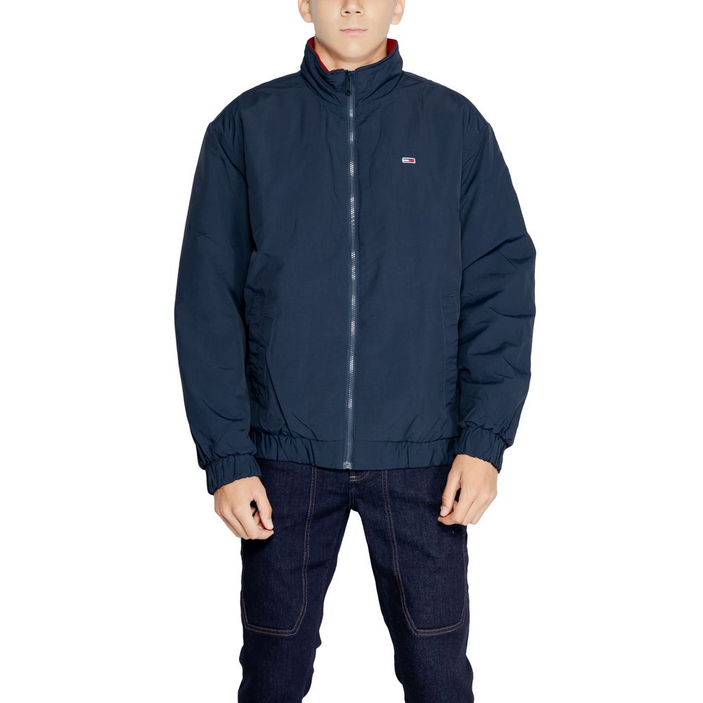 Tommy Hilfiger Jeans Blue Polyamide Jackets & Coat $273.00 Tommy Hilfiger Jeans Luzworld