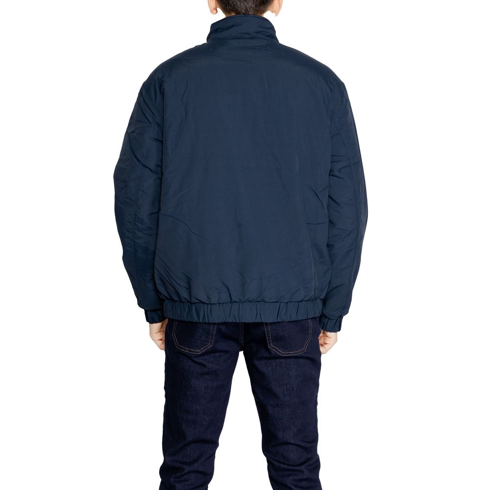 Tommy Hilfiger Jeans Blue Polyamide Jackets & Coat $273.00 Tommy Hilfiger Jeans Luzworld