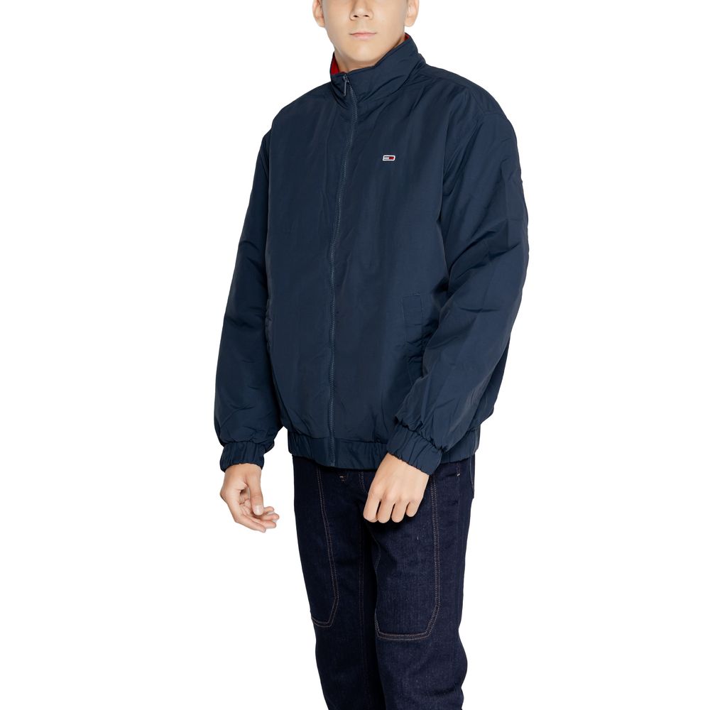 Tommy Hilfiger Jeans Blue Polyamide Jackets & Coat $273.00 Tommy Hilfiger Jeans Luzworld