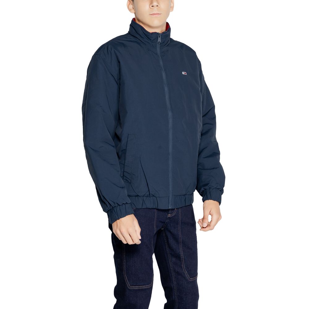 Tommy Hilfiger Jeans Blue Polyamide Jackets & Coat $273.00 Tommy Hilfiger Jeans Luzworld