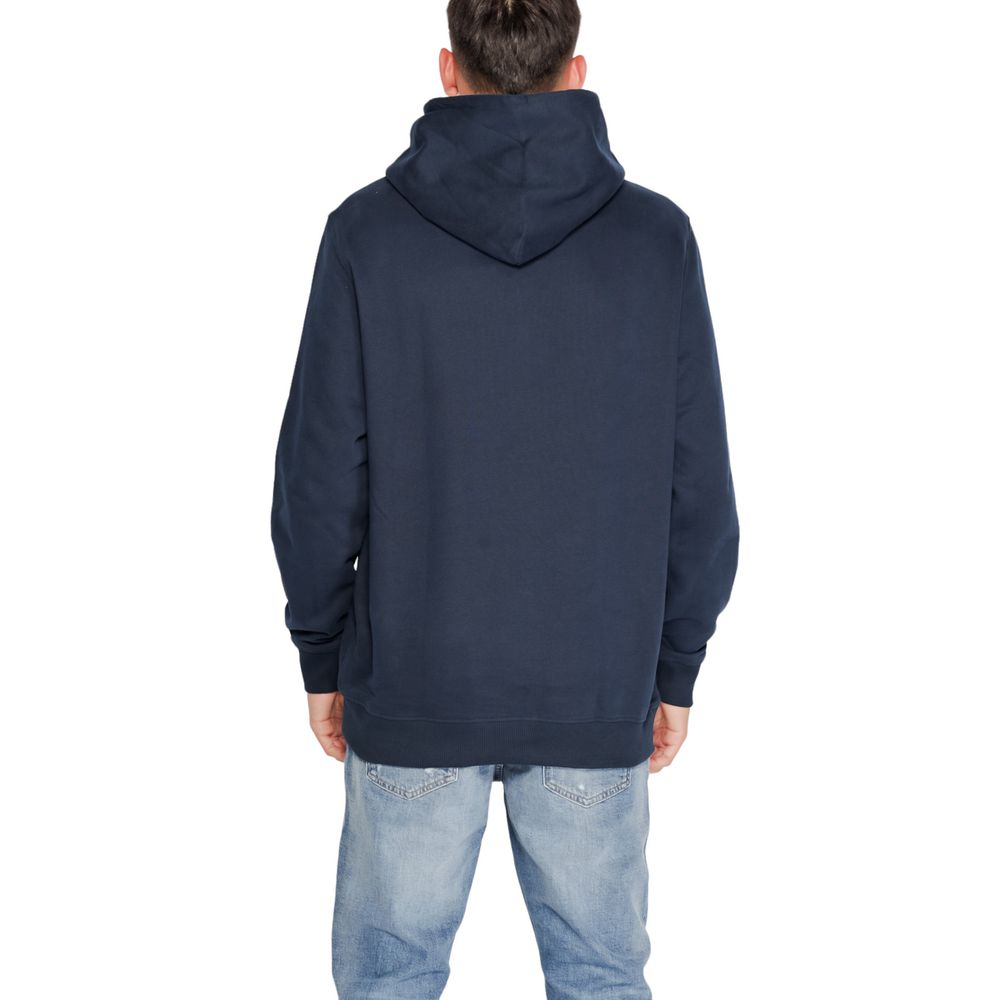 Tommy Hilfiger Jeans Blue Cotton Hoody $207.00 Tommy Hilfiger Jeans Luzworld