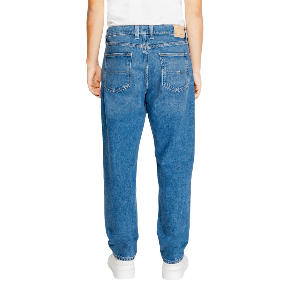 Tommy Hilfiger Jeans Blue Recycled Cotton Slim Fit Jean $207.00 Tommy Hilfiger Jeans Luzworld